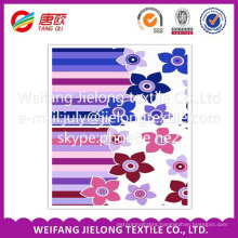 cotton fabric for sublimation printing in Shandong 100 Cotton Fabric for bedsheet cheap china cotton fabric